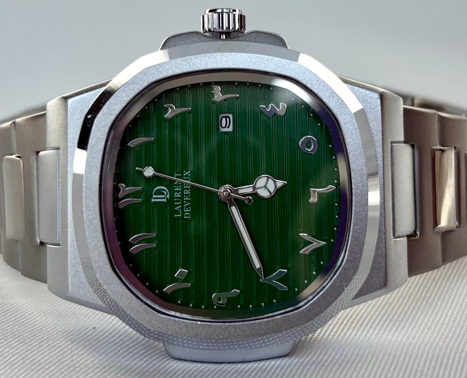 Laurent Devereux Atelier Green Steel
