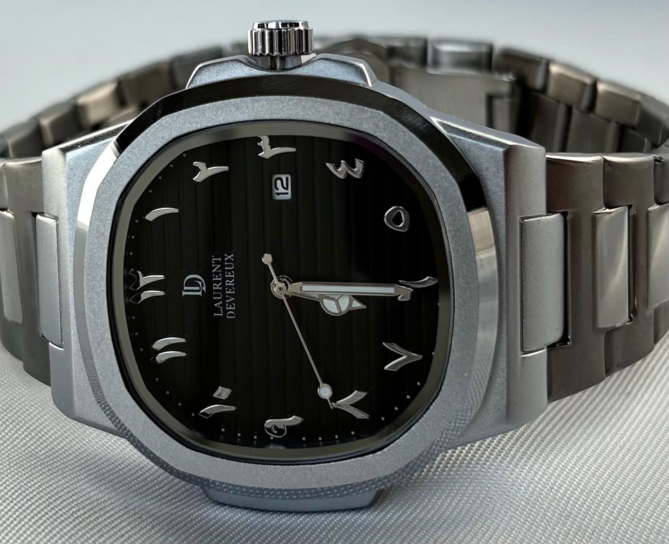 Laurent Devereux Atelier Noir Steel Front