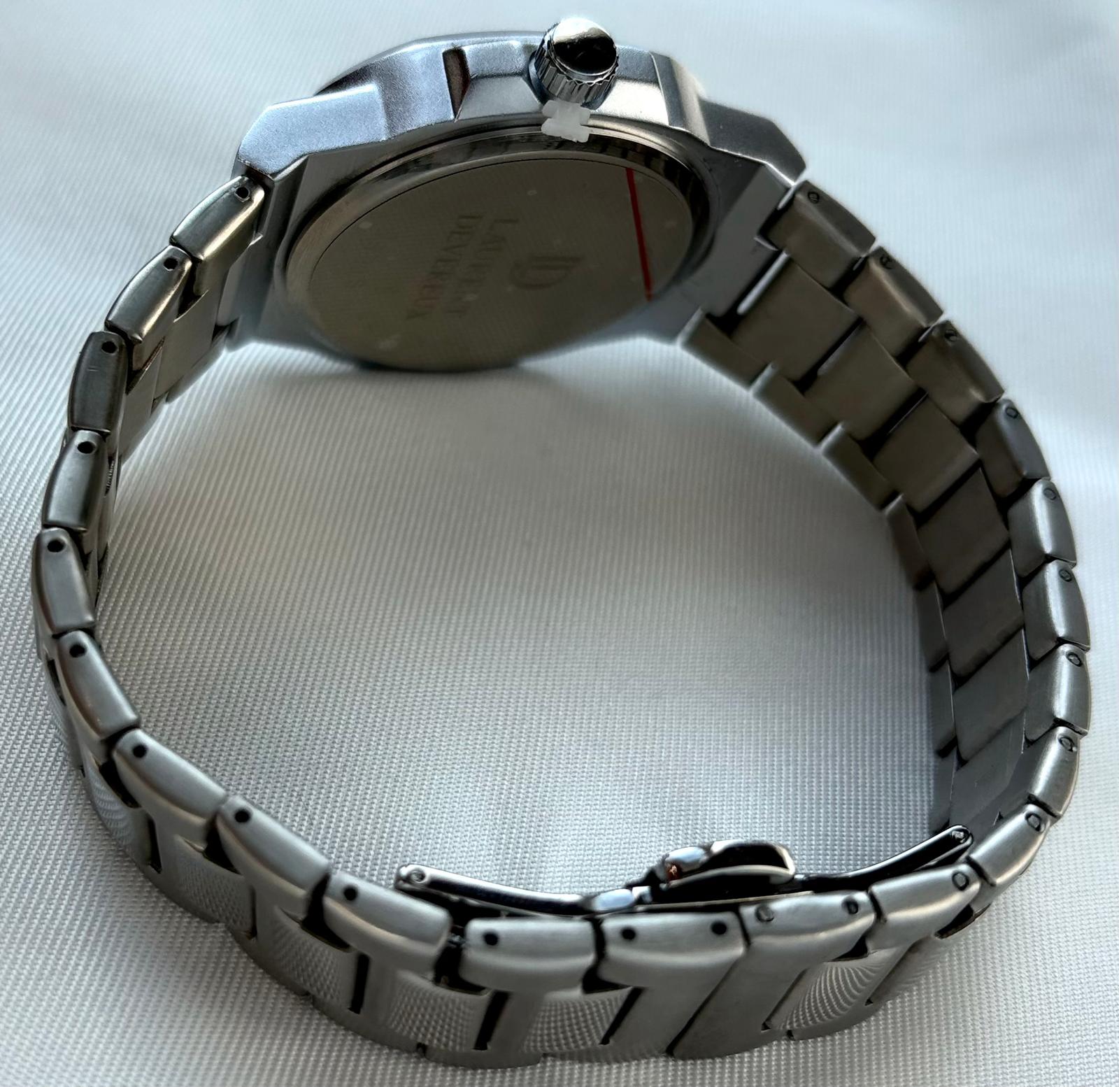 Achterzijde horloge
