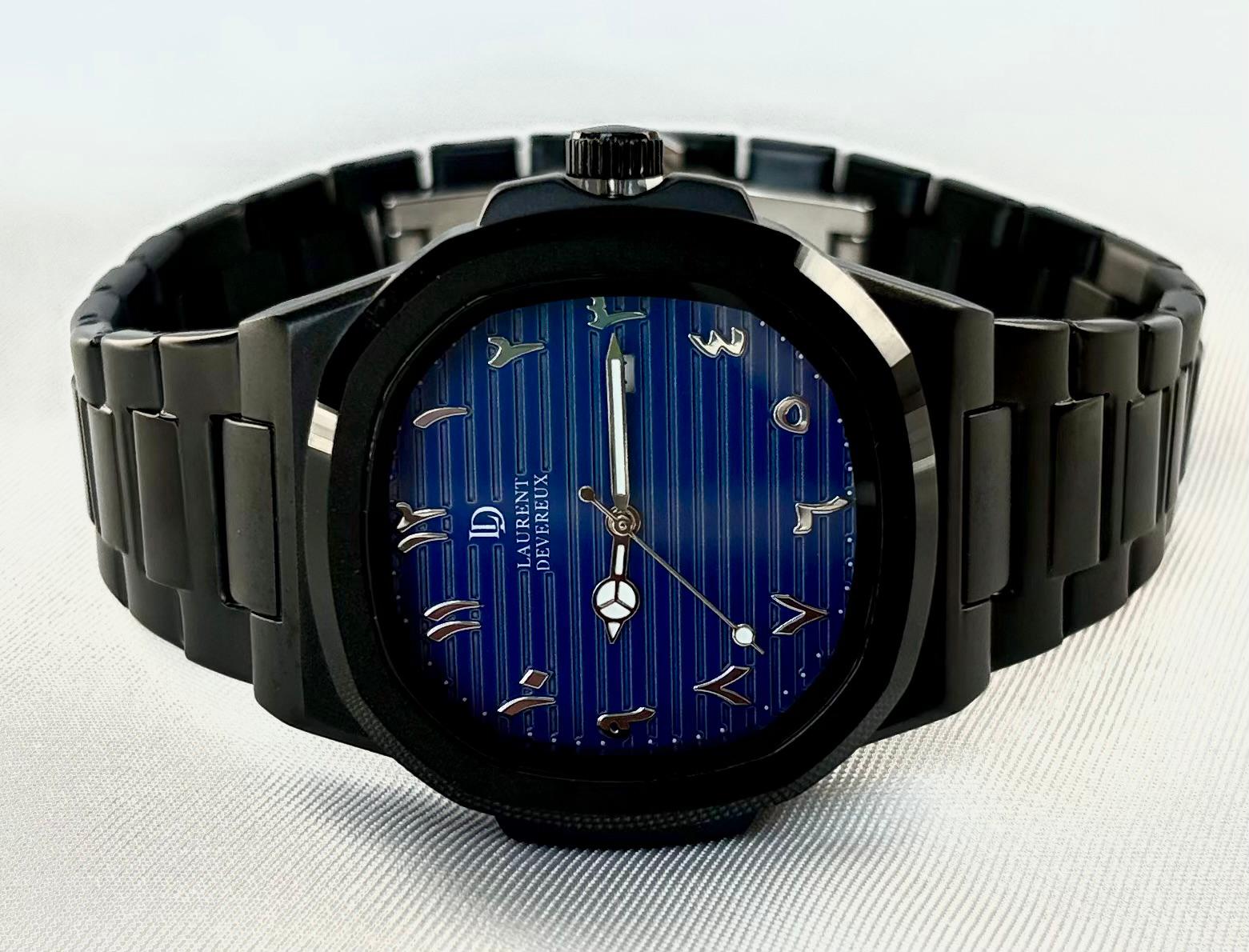 Laurent Devereux Nocturne Blue Front