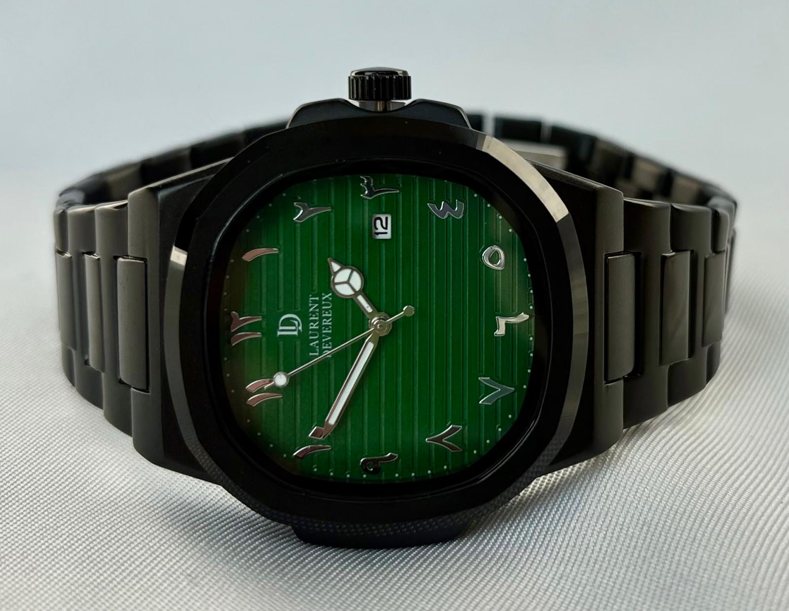 Laurent Devereux Nocturne Green