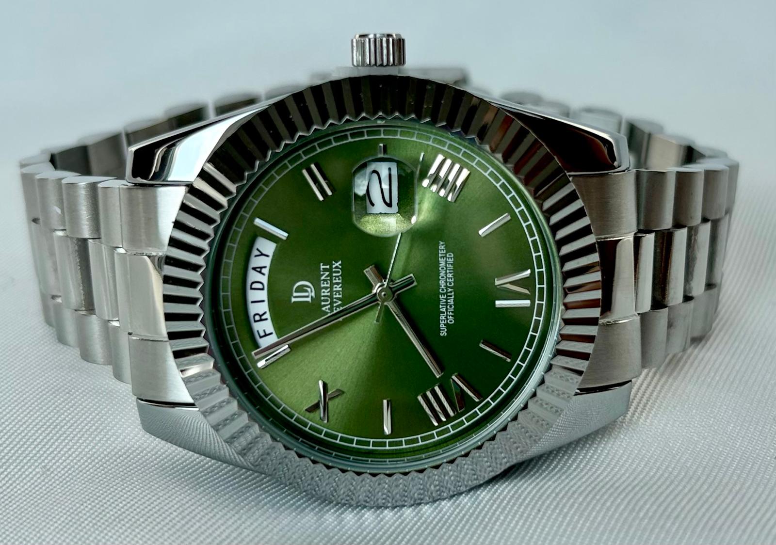 Laurent Devereux horloge